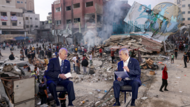 "تناقضات السياسة الأمريكية في غزة: بين التعاطف الظاهر والدعم الواقع"
